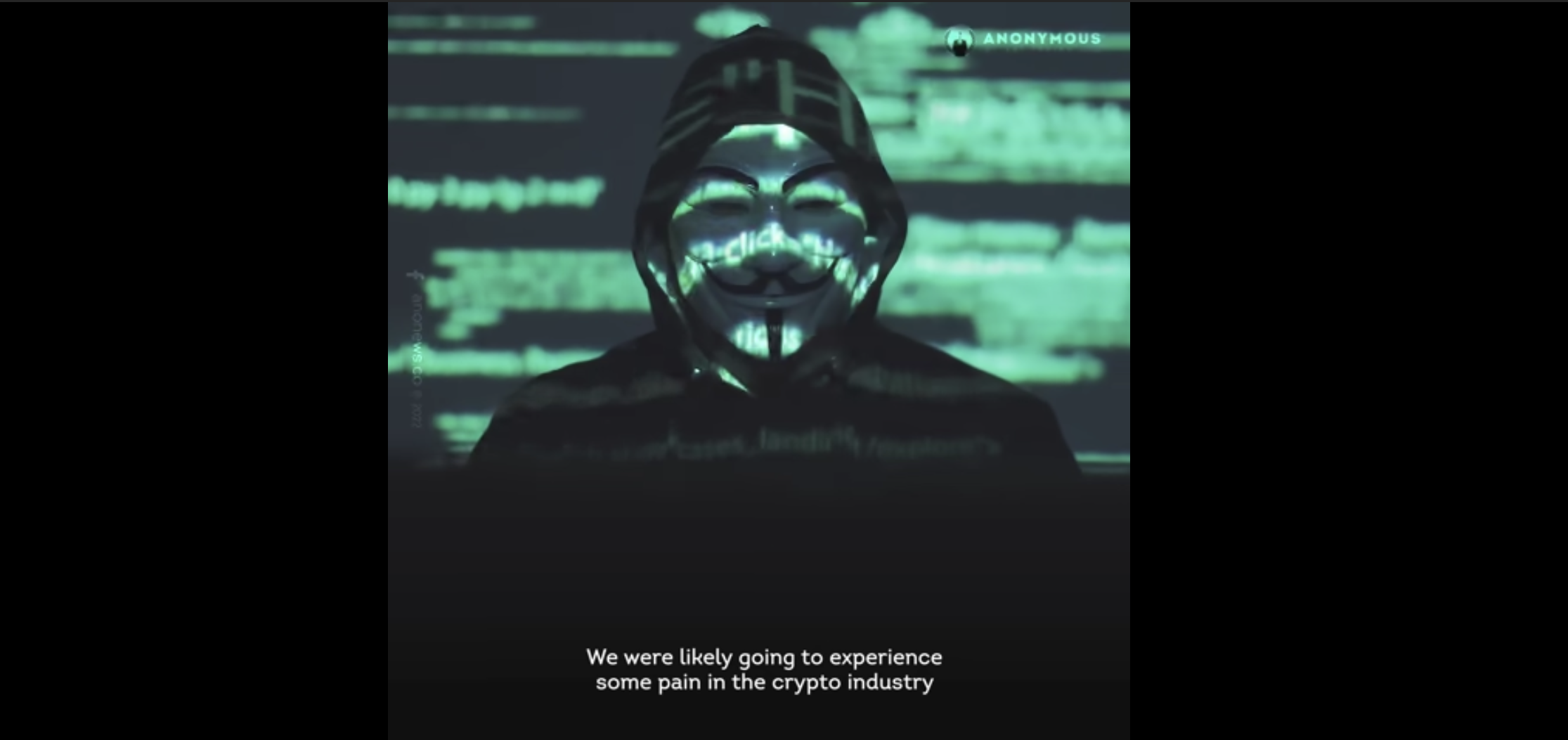 虛幣崩盤｜黑客組織Anonymous聲討Terra創辦人 斥竊取數十億美元 加入各國政府調查